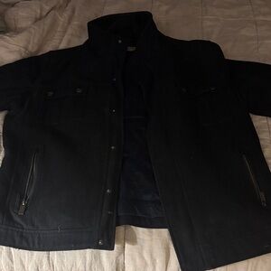 Michael Kors Men's Dark Pea Coat